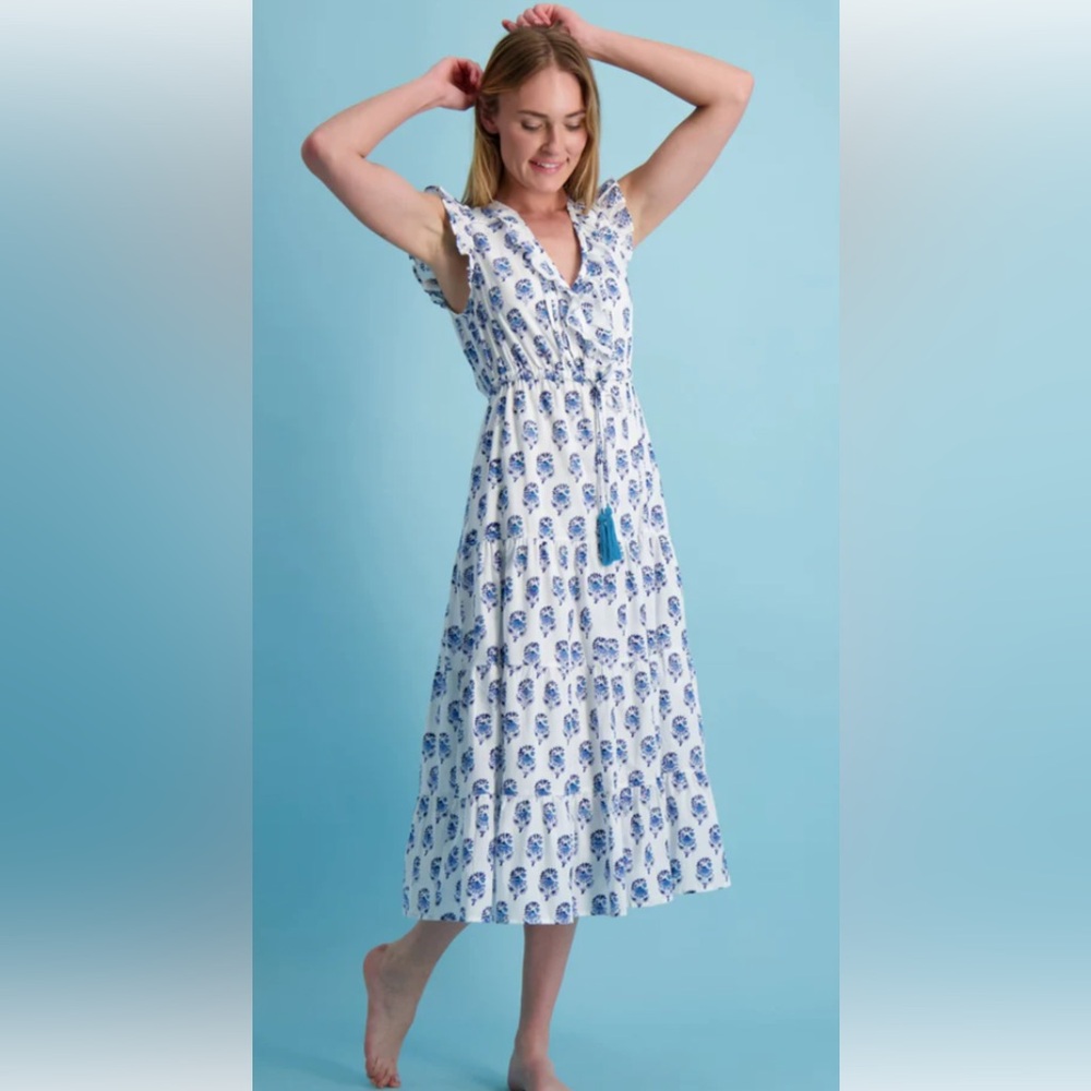 Mer St.Barth Size L Giselle dress